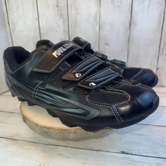 Pearl Izumi Men's All Road II Cycling Shoes Sz 11.5 45.5 EU Shimano SPD SM-SH51 - Picture 2 of 13